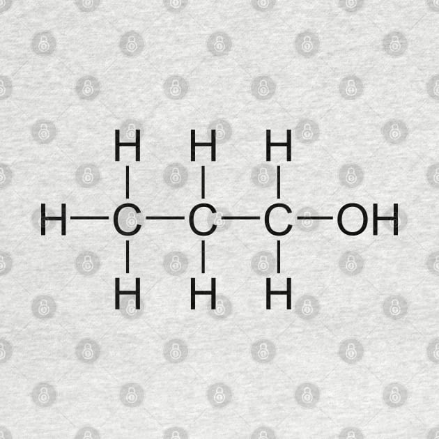 Propanol C3H7OH C3H8O by Zeeph